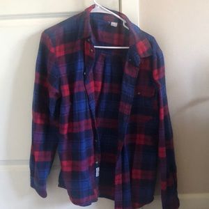 cute flannel!